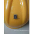 El casco más reciente de la fabricación del casco del ventilador del estilo caliente Casco de seguridad del ABS, Ce certificado HDPE o ABS Material Casco de seguridad de la construcción con el casco del ventilador